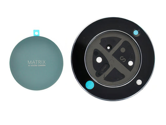 Cover Camera + Vetrino + Adesivi Emerald Verde per Honor Magic 5 Lite 5G