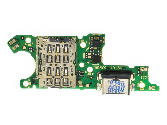 Sub Board + Plug In + Microfono + Lettore Sim per Honor Magic 5 Lite 5G - Compatibile