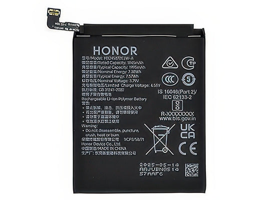 HB2958A7EJW Batteria 3825 mAh + Adesivo per Honor Magic V5 5G