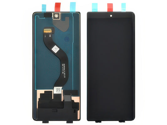 Lcd + Touch Screen Esterno Nero per Honor Magic Vs