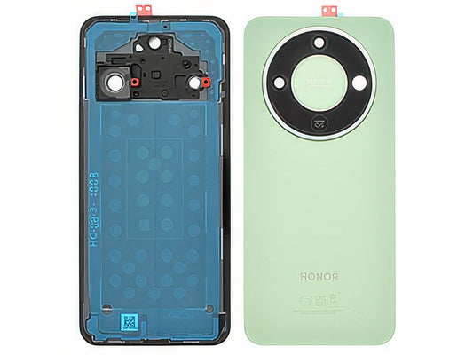Cover Batteria + Vetrino Camera + Adesivi Forest Verde per Honor Magic8 Lite 5G