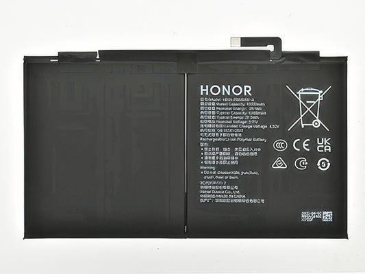 HB26J7B5EHW-A Batteria 10100 mAh Li-Ion + Adesivo per Honor Pad 10