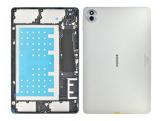 Cover Batteria + Vetrino Camera + Tasti Laterali Grigio per Honor Pad 10