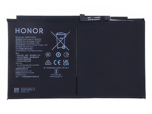 HB30G1A3EGW Batteria 8200 mAh Li-Ion per Honor Pad X9 Wifi