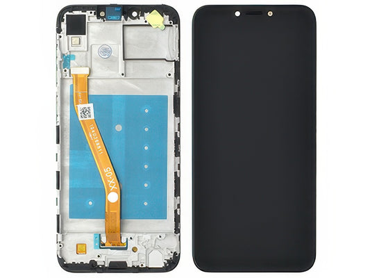 Lcd + Touchscreen + Frame Nero per Honor Play