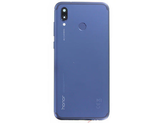 Cover Batteria + Tasti Laterali + Vetrino Camera + Lettore Impronta Blu per Honor Play