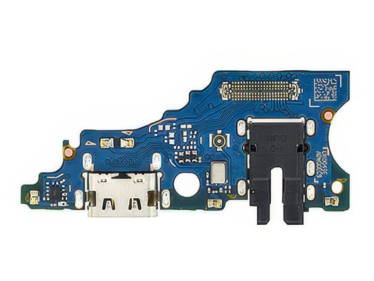 Sub Board + Plug In + Microfono + Jack Audio per Honor X5c Plus