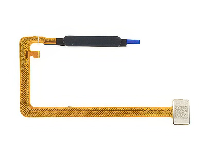 Flat Cable + Lettore Impronta Midnight Nero per Honor X5c Plus