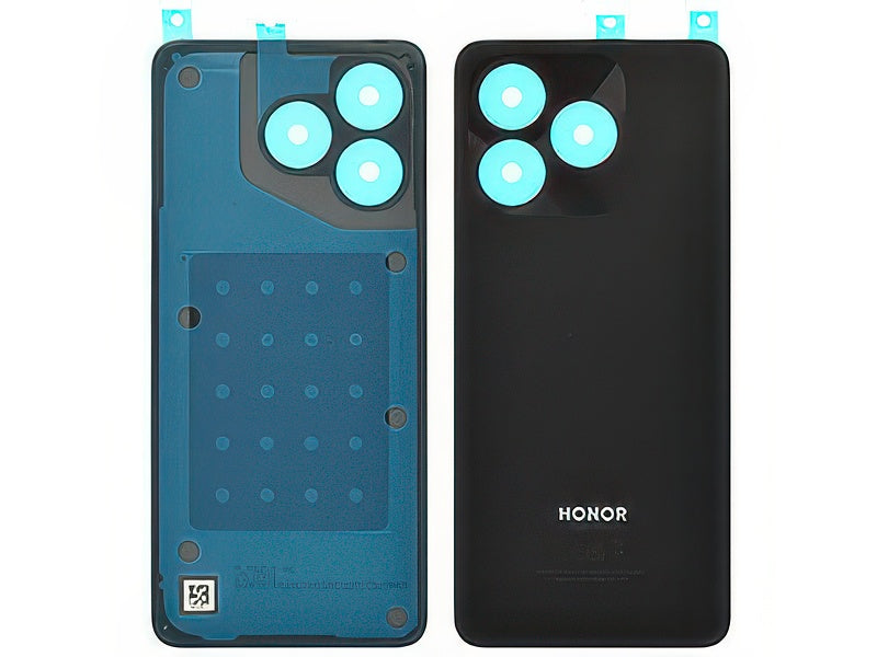 Cover Batteria + Adesivi Midnight Nero per Honor X5c Plus