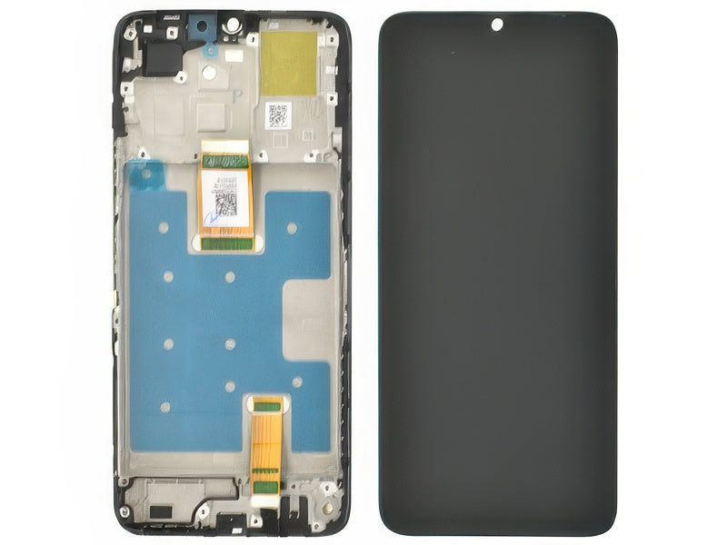 Lcd + Touch Screen + Frame Nero per Honor X5 Plus