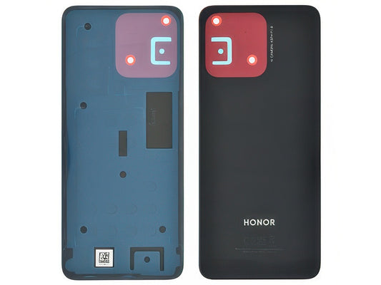 Cover Batteria + Adesivi Midnight Nero per Honor X6