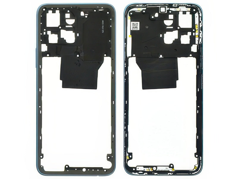 Frame + Tasto Volume Ocean Blu per Honor X6
