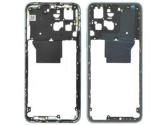 Frame + Tasto Volume Titanium Silver per Honor X6