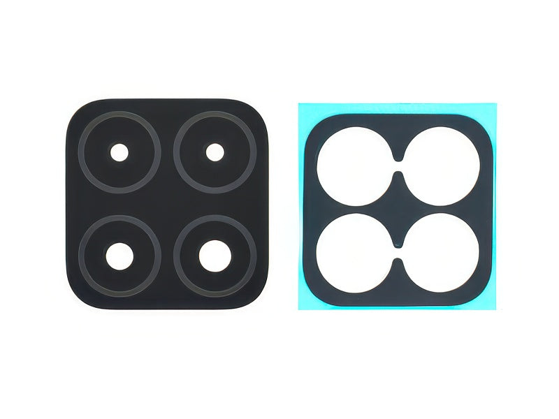 Vetrino Camera Posteriore Nero per Honor X6a