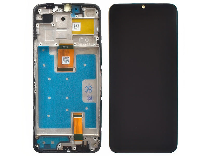 Lcd + Touch Screen + Frame Nero per Honor X6b