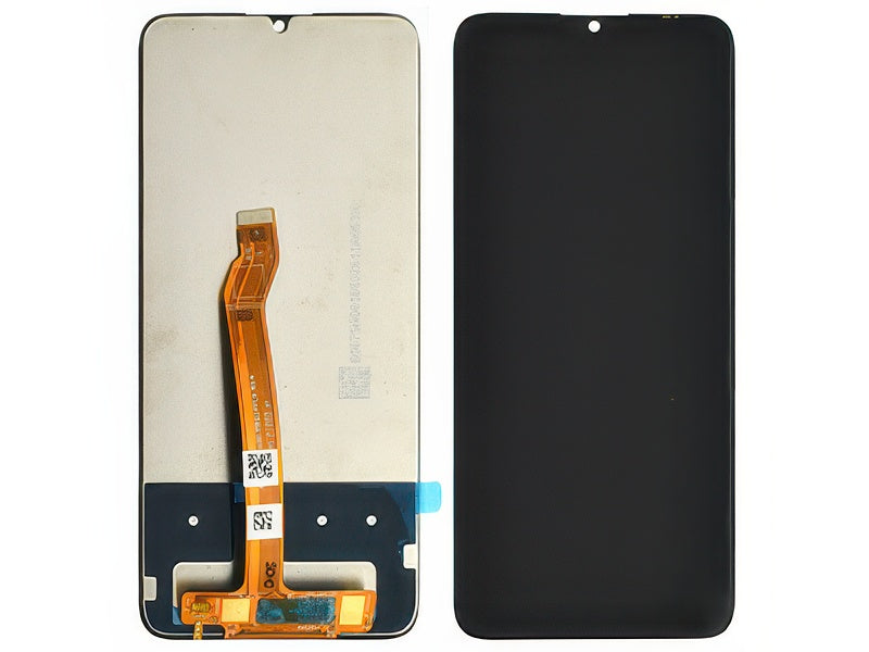 Lcd + Touch Screen Nero per Honor X7