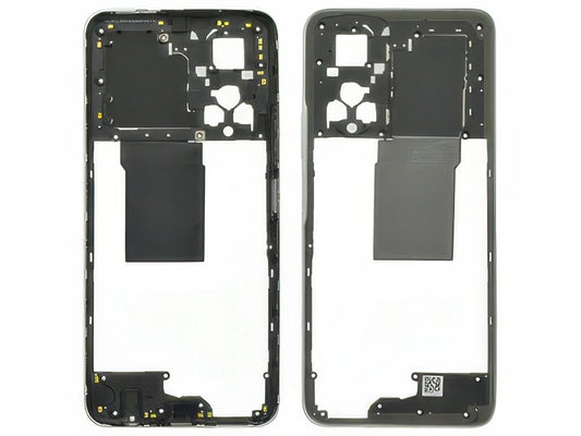 Frame + Tasto Volume Titanium Silver per Honor X7