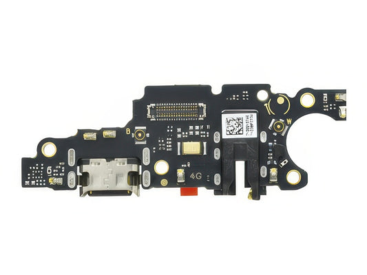 Sub Board + Plug In + Microfono + Jack Audio per Honor X7a - Originale Service Pack