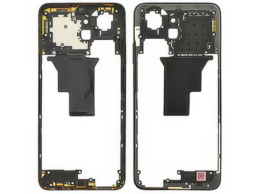 Cover Posteriore + Tasto Volume + Antenna NFC Midnight Nero per Honor X7a