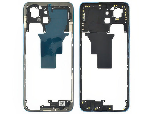 Frame + Tasti Volume Ocean Blu per Honor X7a