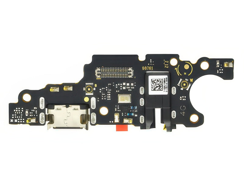Sub Board + Plug In + Microfono + Jack Audio per Honor X7b - Originale Service Pack
