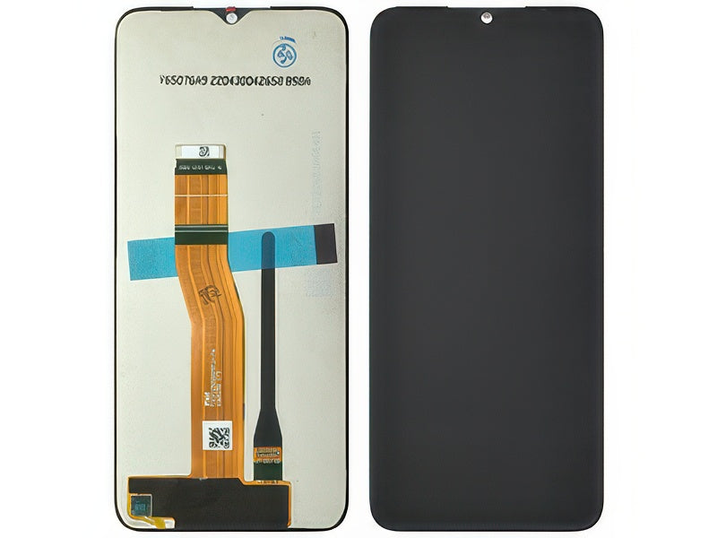 Lcd + Touch Screen Nero per Honor X8 5G