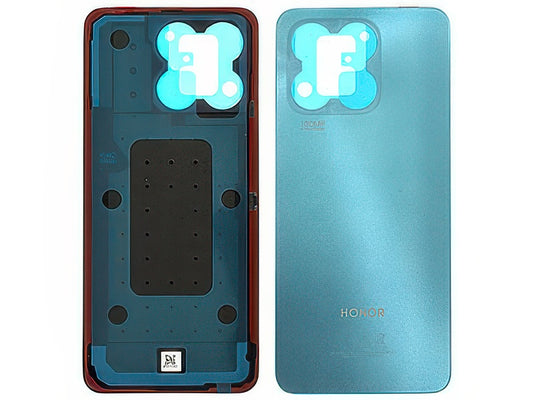 Cover Batteria + Adesivi Cyan Lake per Honor X8a