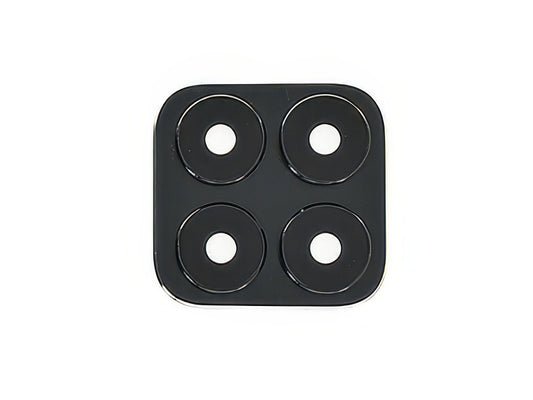 Cover Camera + Vetrino + Adesivi Midnight Nero per Honor X8b
