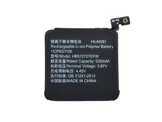 HB572727EFW Batteria 530 mAh Li-Ion per Huawei Watch 4
