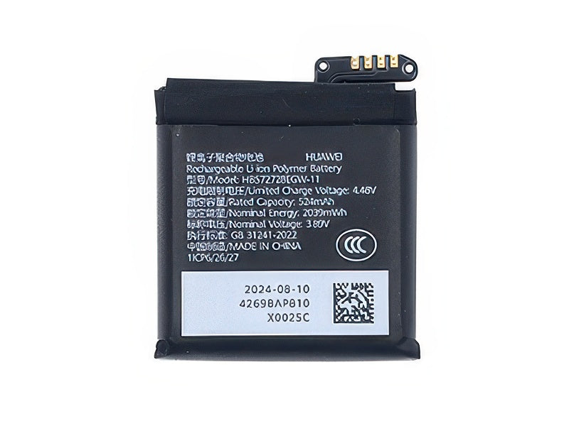 HB572728EGW-11 Batteria 524 mAh Li-Ion per Huawei Watch GT 5 Pro 42mm