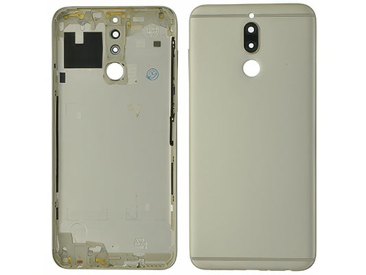 Cover Batteria + Vetrino Camera Oro per Huawei Mate 10 Lite
