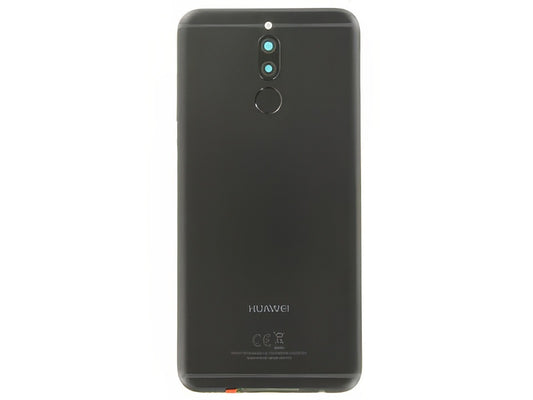 Cover Batteria + Vetrino Camera + Lettore Impronta + Tasti Laterali Nero per Huawei Mate 10 Lite Dual-Sim