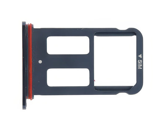 Sportello Sim Card/SD Card + Alloggio Blu per Huawei Mate 10 Pro