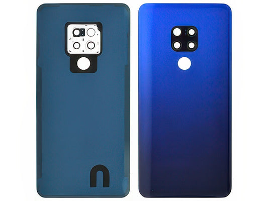 Cover Batteria + Vetrino Camera + Adesivo Twilight per Huawei Mate 20