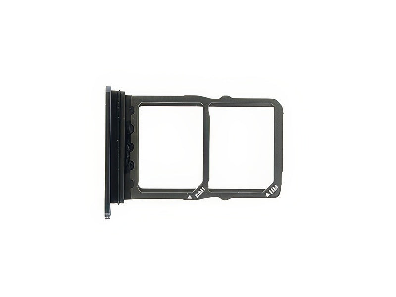 Sportello Sim Card/SD Card + Alloggio Nero per Huawei Mate 20