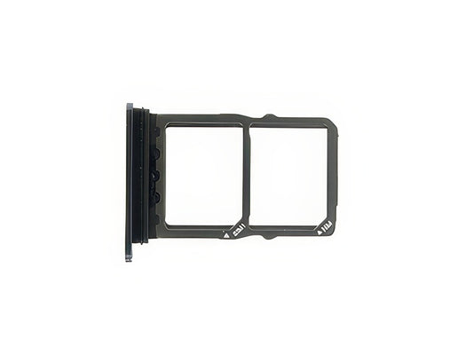 Sportello Sim Card/SD Card + Alloggio Nero per Huawei Mate 20