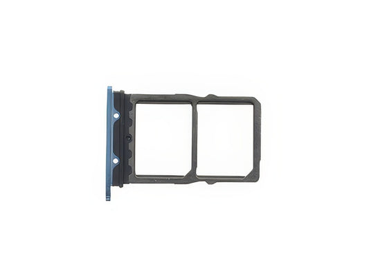 Sportello Sim Card/SD Card + Alloggio Blu per Huawei Mate 20