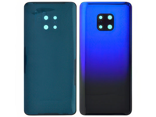 Cover Batteria + Vetrino Camera + Adesivo Twilight per Huawei Mate 20 Pro