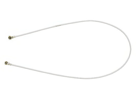 Cavo Coassiale Antenna 50 Ohm 158 mm Bianco per Huawei Mate 20X 5G