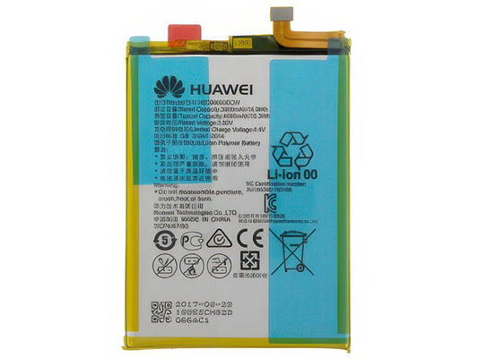 HB396693ECW Batteria 4000 mAh Li-Ion per Huawei Mate 8