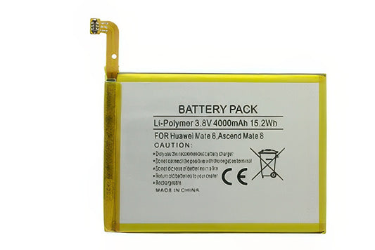 Batteria Litio 4000 mAh slim per Huawei Mate 8