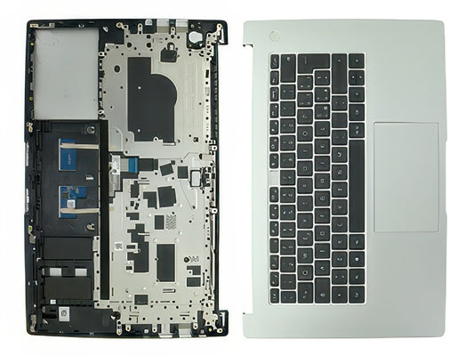 Tastiera Completa Mystic Silver per Huawei Matebook D 15" 2021