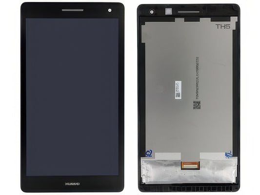 Lcd + Touchscreen + Frame Nero - Contattarci per info Software Update per Huawei Media Pad T3 7" 3G