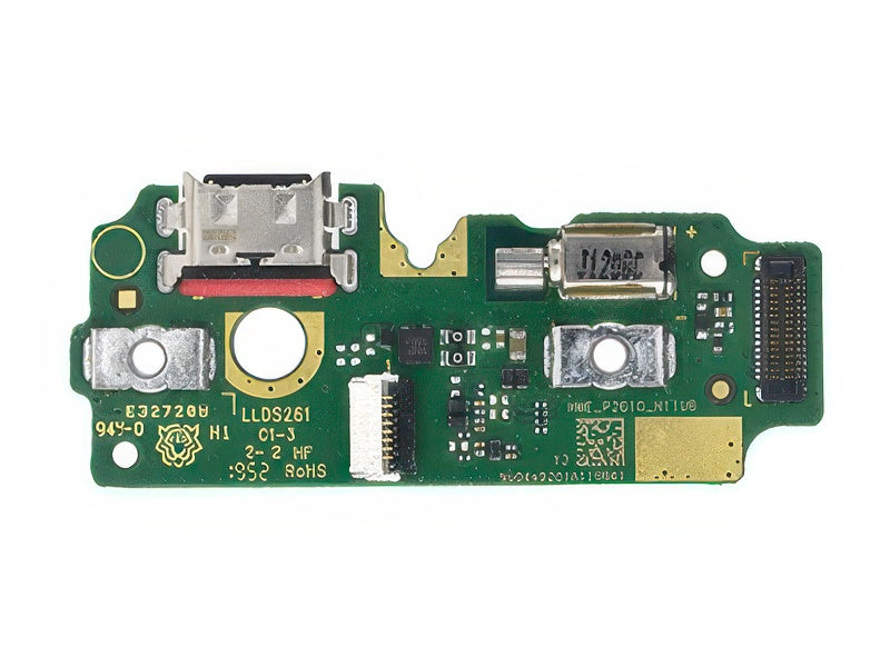 Sub Board + Plug In + Microfono + Vibrazione per Huawei Media Pad M5 Lite 10" Wifi