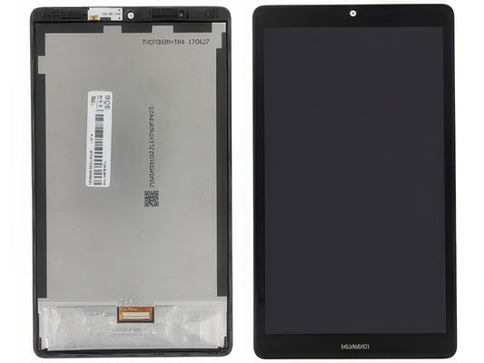 Lcd + Touchscreen + Frame Nero per Huawei Media Pad T3 7" Wifi