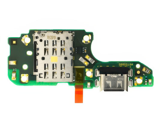 Sub Board + Plug In + Lettore Sim Card + Microfono per Huawei Nova 12 SE