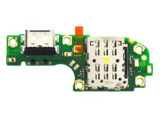 Sub Board + Plug In + Lettore Sim Card + Microfono per Huawei Nova 12i