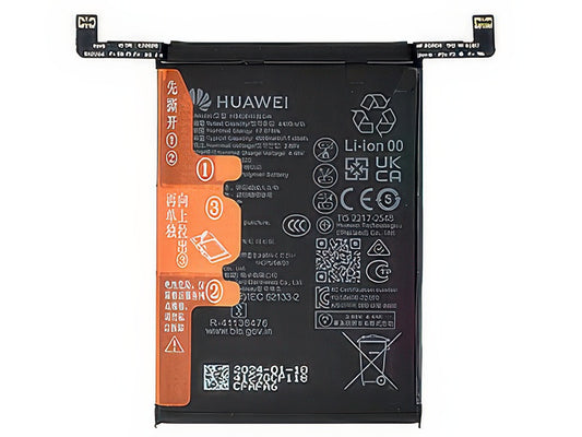 HB456493EGW Batteria 4500 mAh Li-Ion per Huawei Nova 12s