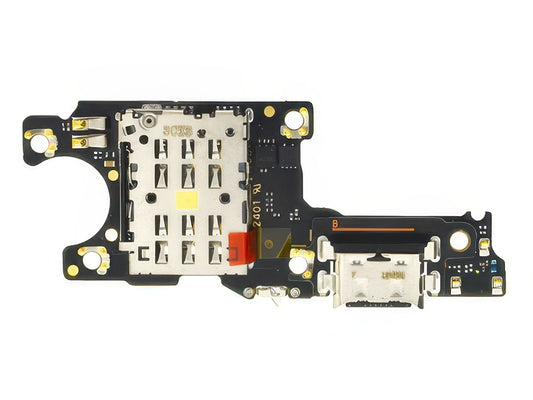 Sub Board + Plug In + Lettore Sim Card + Microfono per Huawei Nova 12s