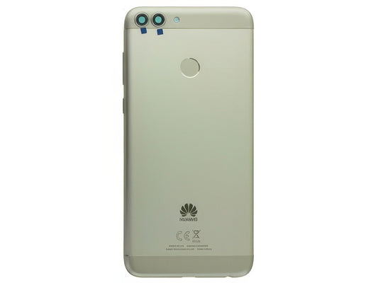 Cover Batteria + Vetrino Camera + Lettore Impronta + Tasti Laterali Oro per Huawei P Smart